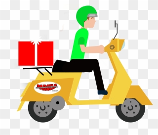 Delivery Boy Vector Png Clipart