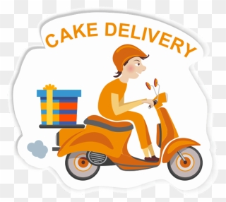 Cake Clip Art Images - Cake Delivery Png Transparent Png
