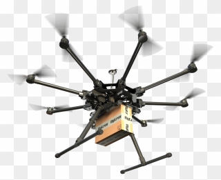 Delivery Drone Png - Transparent Background Delivery Drone Png Clipart