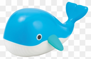 Whale Bath Toy Clip Arts - Kid O Whale - Png Download