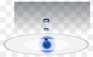 Transparent Water Drop Clipart - Drop - Png Download