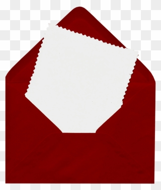 Envelope Png - Envelope De Carta Png Clipart