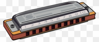 Hohner Harmonica Clipart