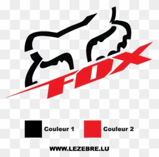 Logo Fox Racing Png Clipart