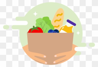 Grocery Clipart Grocery Item - Png Download