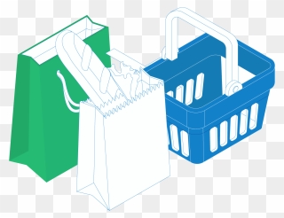 Grocery Items Clipart