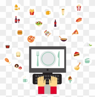 Food And Grocery Delivery Go Contactless After Coronavirus - Food High Tech Clipart