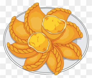 Curry Puff Cartoon Png Clipart