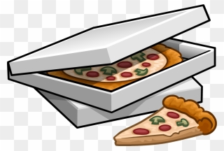 Pizza Box Clipart - Pizza Boxes Clipart - Png Download