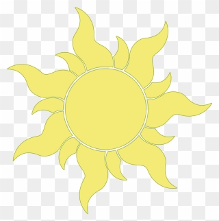Sun Tangled Clipart - Kingdom Of Corona Symbol - Png Download