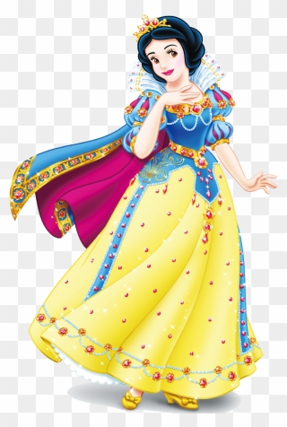 Snow White Magic Mirror Rapunzel Prince Charming Belle - Princess Snow White Royal Clipart