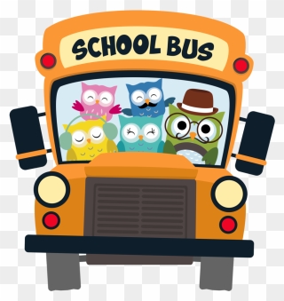 Welcome To First Grade - Open School Bus Clipart - Png Download