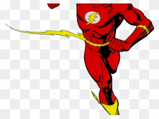 Flash Superhero Clipart