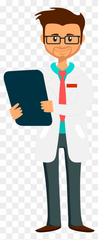 Transparent Doctor Animated Gif Clipart