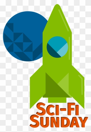 Sci-fi Day Ship W Logo Vertical2 Vertical - Graphic Design Clipart