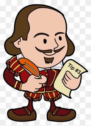 Shakespeare Clipart - Png Download