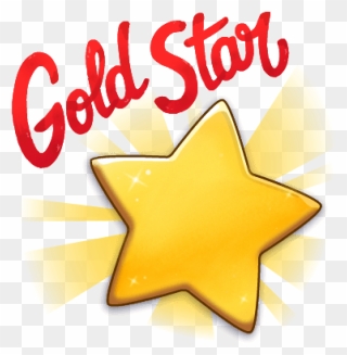 #star #goldstar #gold #award #good #celebrate #goodjob - Star Clipart