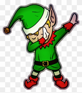#dabbingelf #elf #christmas #green 💚❤️🎅🏽🎁⭐️ - Dancing Elf Clipart - Png Download