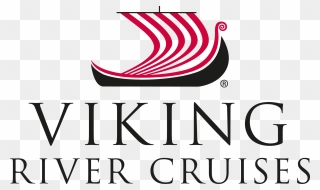 Transparent Viking Clipart - Viking River Cruises Logo - Png Download