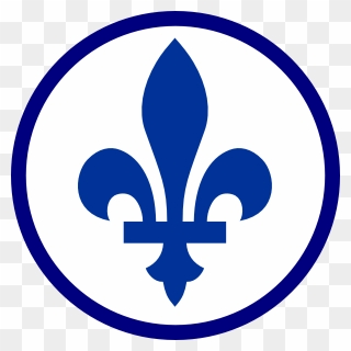 Clipart Quebec Flag - Transparent Fleur De Lis Symbol - Png Download
