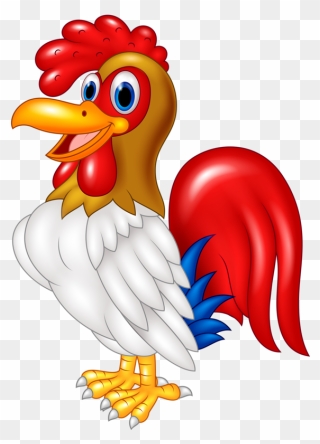 Thumb Image - Rooster Image Cartoon Png Clipart