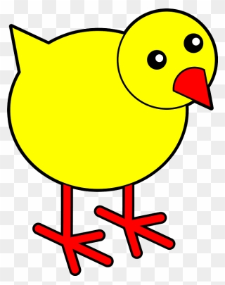 Chicken Icon Clipart - Cartoon - Png Download