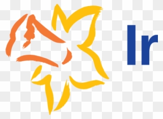 Irish Cancer Society Vertical Logo - Irish Cancer Society Daffodil Day Clipart