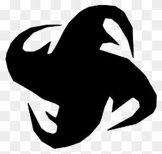 Whirlwind Silhouette - Clip Art - Png Download