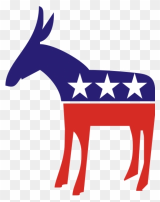 Free Democratic Party Elephant - Republican Party Clipart
