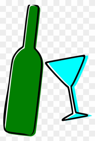 Clipart Of Alcohol - Png Download