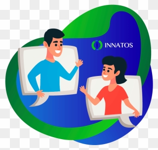 Innatos - Internal Communication - People Talking Clipart