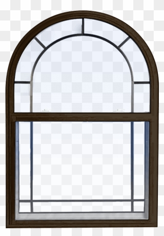 Custom Commercial Brown Color Replacement Pvc Hung - Window Clipart