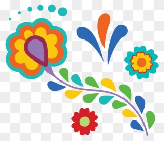Mexican Flower Clipart Png Transparent Png