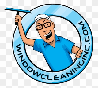 Window Cleaning Inc Clipart