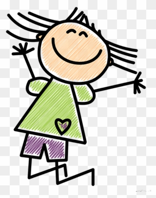 Kids Transparent Png - Clipart Of People Being Positive