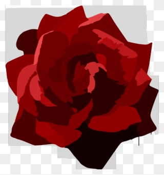 Rose 5 Png Clip Art - سكرابز ورود بدون تحميل Transparent Png