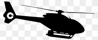 Helicopter Clip Art Bell Uh 1 Iroquois Silhouette Sikorsky - Silhouette Helicopter Png Transparent Png