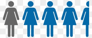 Transparent Womens Group Clipart - Men Symptoms Of Diabetes Women - Png Download