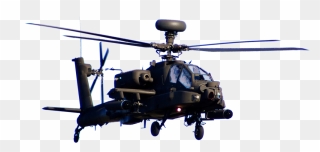 Attack Helicopter Png - Apache Attack Helicopter Png Clipart