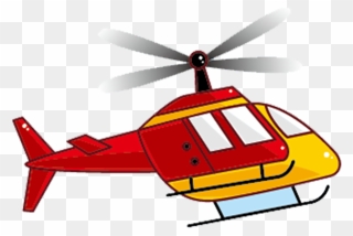 Helicopter Rotor Airplane - Helicopter Clipart - Png Download