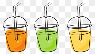 Pure Fruit Juice - Juice Drinks Clipart - Png Download