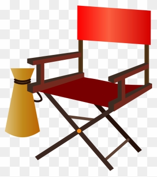 Director Chair Clipart