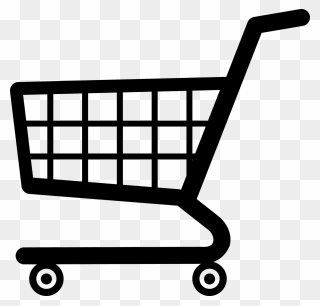 Clipart Family Grocery Shopping - Shopping Cart Clipart - Png Download