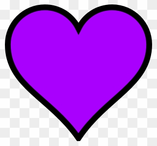280 Purple Heart Clip Art - Purple Heart Clipart - Png Download