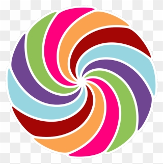 Pinwheel Multi Colored Svg Clip Arts - London Underground - Png Download