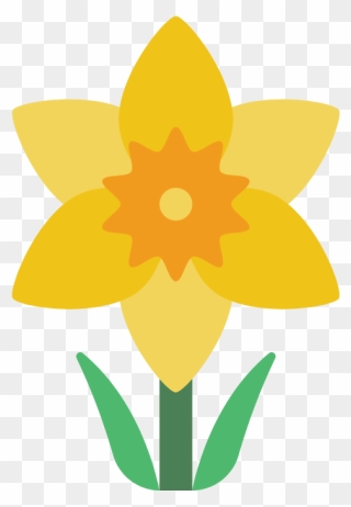 Image - Daffodil Icon Clipart