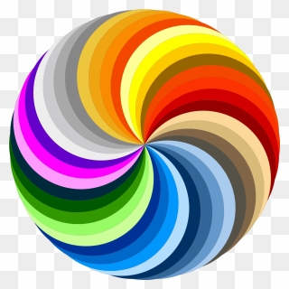Color Pinwheel Clipart