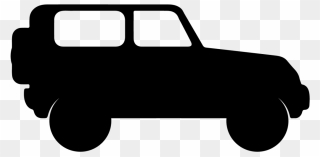 Jeep Silhouette Png Clipart