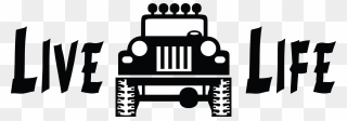 Decal Pinterest Decals And - Only On A Jeep Clipart