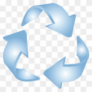Recycling Symbol Plastic Clip Art - America Recycles Day 2019 - Png ...